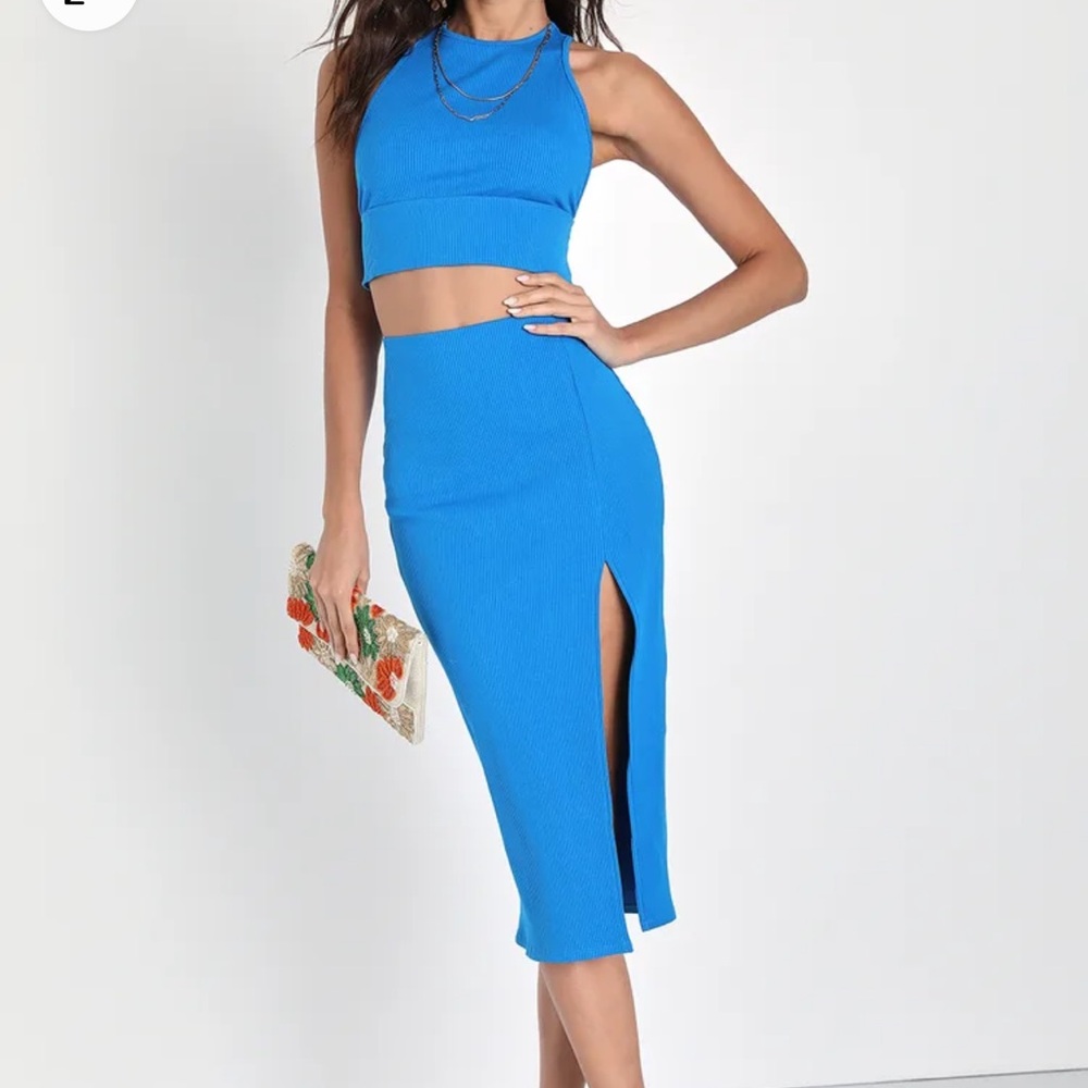 Lulus brand new 2 piece dress that is sold out online
